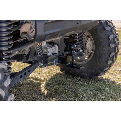 Kolpin 3 Way 1 1/4 in. Hitch with 2 in. Ball and Hook 85675 - Foto 2 di 4