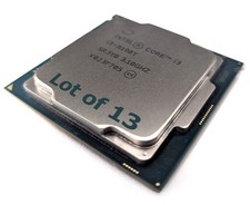 Lot of 13 Intel i3-8100T 3.10GHz 6MB Quad Core CPU Processor LGA1151 X004D978