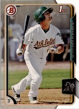 2015 Bowman Prospects #BP141 Jaycob Brugman - BB
