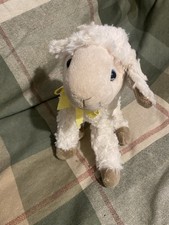 Aurora Easter Baby Lamb Sheep Plush Soft Toy Clean Condition Toy 61