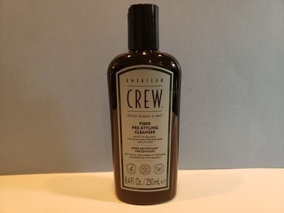 American Crew - Fiber Pre-Styling Cleanser Helps Balance Scalp - 8.4 Fl Oz