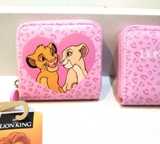 Disney Lion King Wallet, Girls Wallet, Pink Wallet, Coin Wallet, Purse