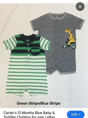 NWT Carters Baby  Short Sleeved   18 Month