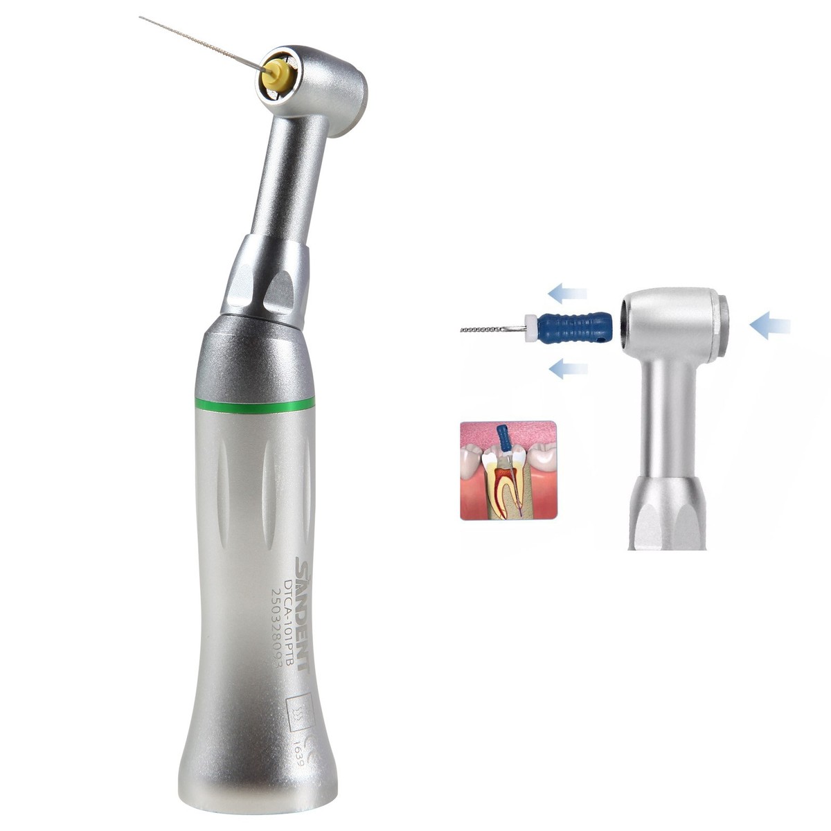 Dental Endo Handpiece 8:1 Contra Angle 10:1 6:1 Fits | eBay