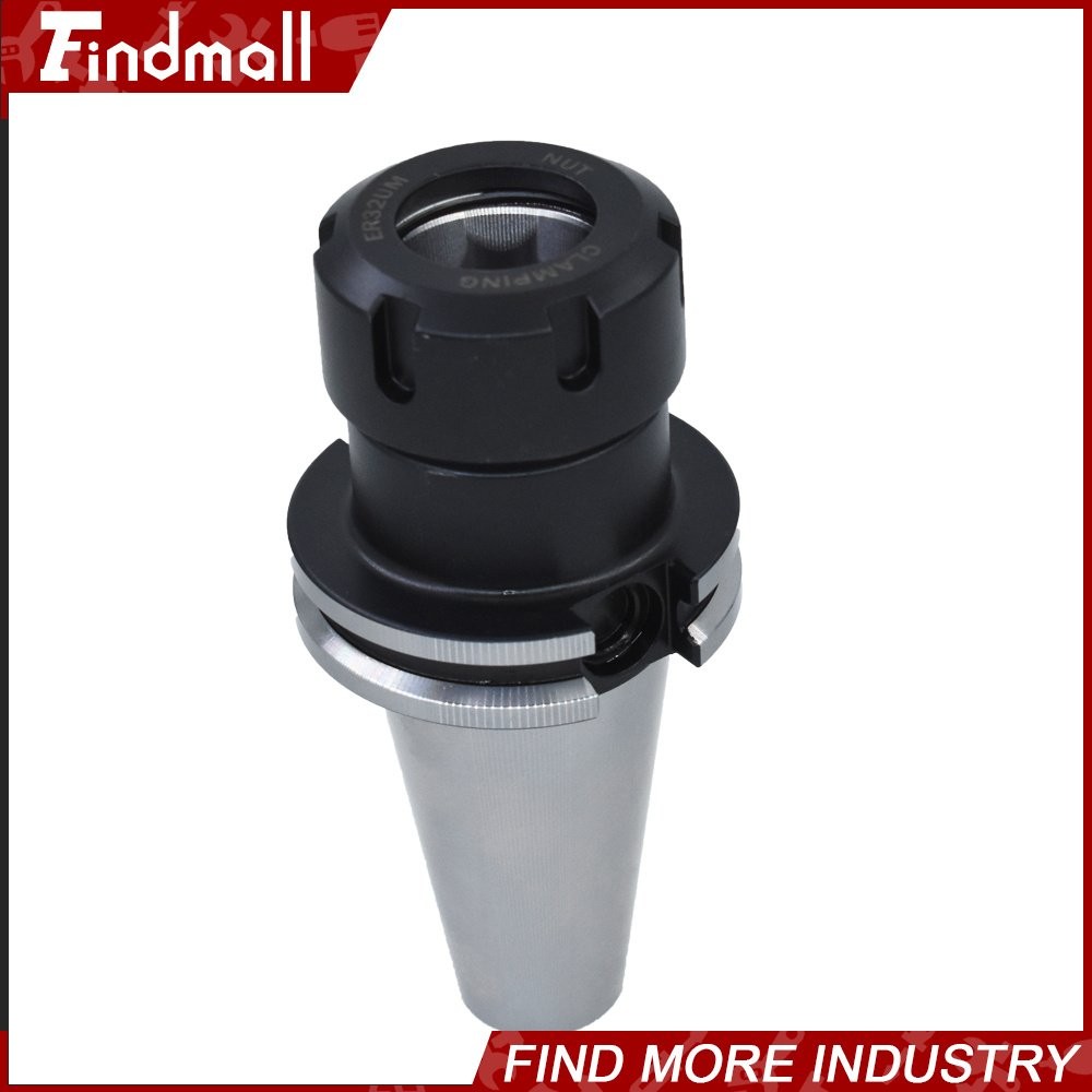 Findmall 8Pc 2.76" CAT40-ER32 COLLET CHUCK-8 CHUCKS Balanced G2.5/25000RPM Set thumbnail 17
