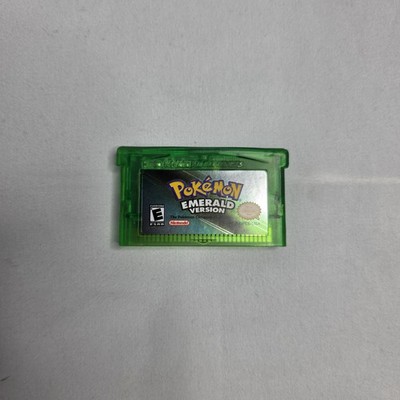Pokemon Emerald Version (Nintendo Game Boy Advance, 2005)