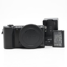 Sony Alpha A5100 24.3MP Mirrorless Digital Camera Body #122