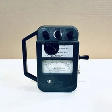 James G. Biddle 21159 Major Megger Insulation Tester w/ Hand Crank - SHIPS FREE!