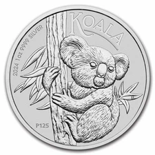 2024 Australia Koala 1 OZ Silver Coin GM BU.  **Free Shipping**