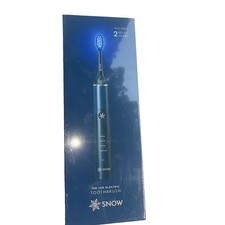 Snow The LED Electric Toothbrush With 2 Brush Heads, Blue