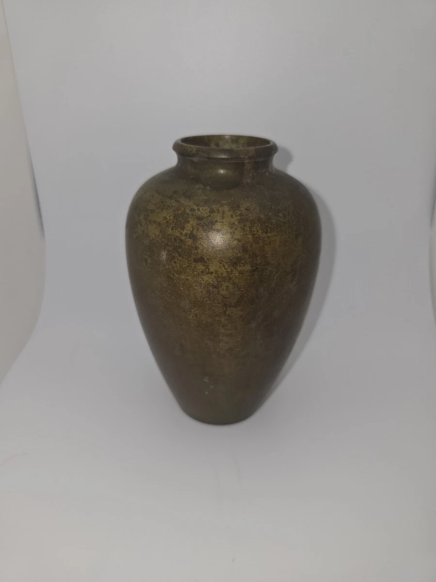 青铜日本花瓶1900-1940 | eBay
