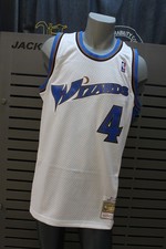 Mitchell und Ness WASHINGTON WIZARDS CHRIS WEBBER Swingman New White L Polyester