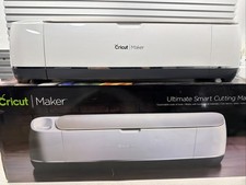 Cricut Maker Ultimate Cutting Machine CXPL301 Accessories-Excellent Condition.