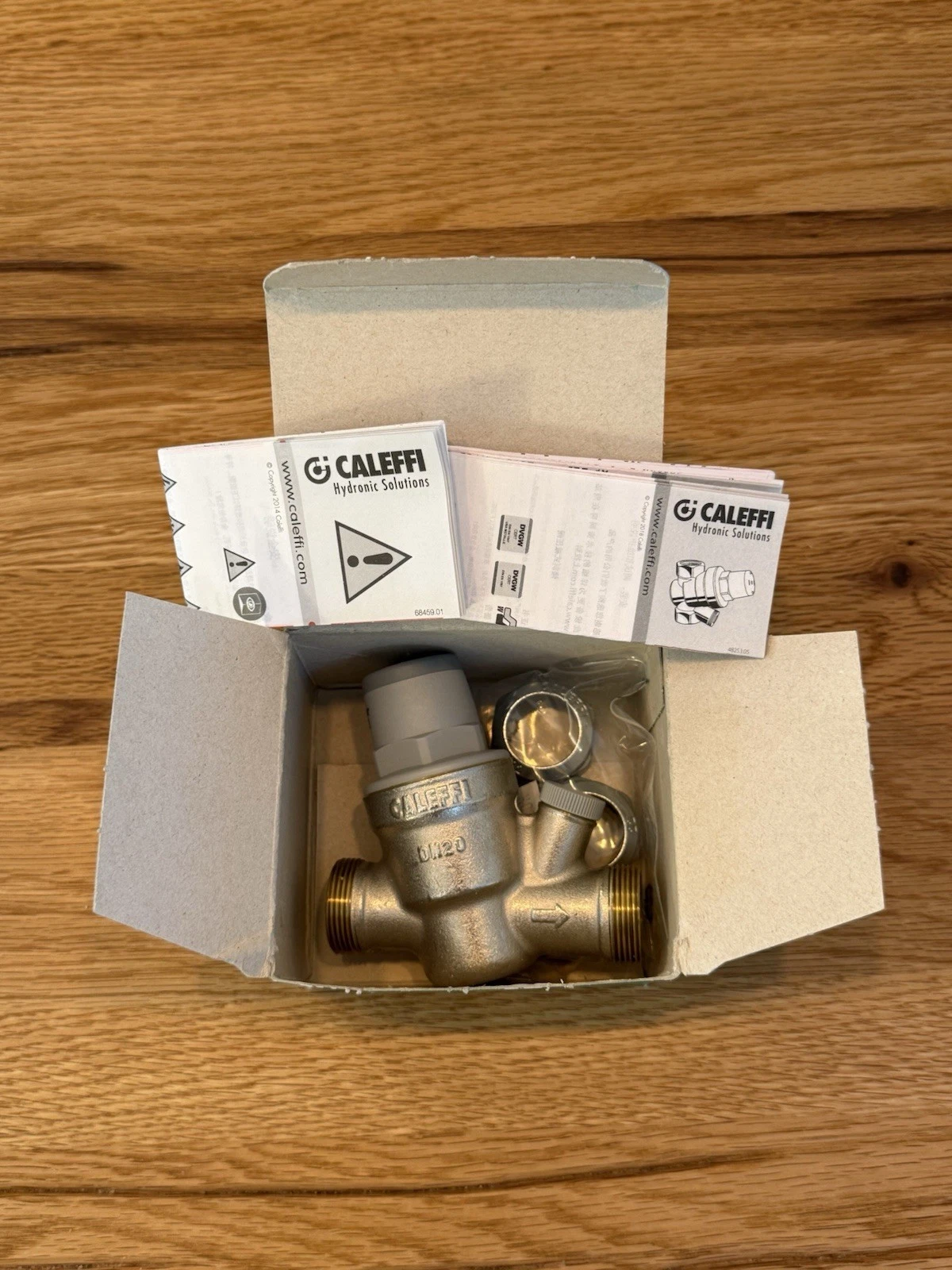 Altecnic Caleffi 533751H 22mm Pressure Reducing Valve - Brand New 2