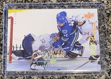 08-09 UD Upper Deck Series One Daniel Sedin 11/100 Exclusives Vancouver Canuks