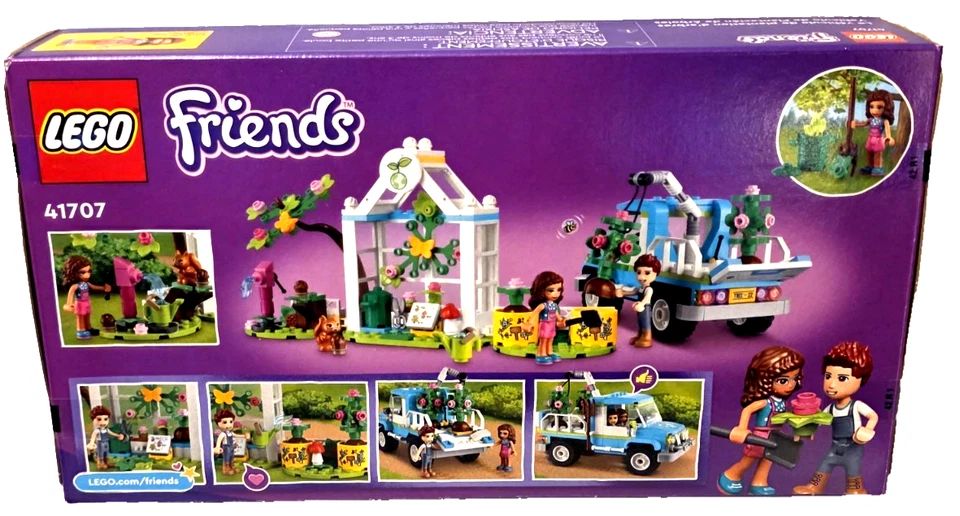 LEGO Friends: ✨Tree-Planting Vehicle (41707) Brand New/Sealed FAST-FREE SHIPPING - Image 3 of 4