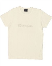 Champion Damen Grafik T-Shirt Oberteil UK 12 ...