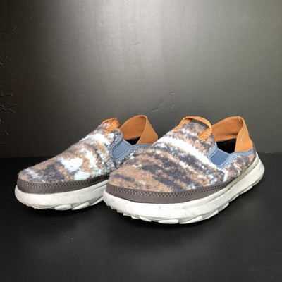 Merrell Hut Moc 2 Women's 5 Beluga Slip-Ons Sherpa Fleece Gorp Nature Camping