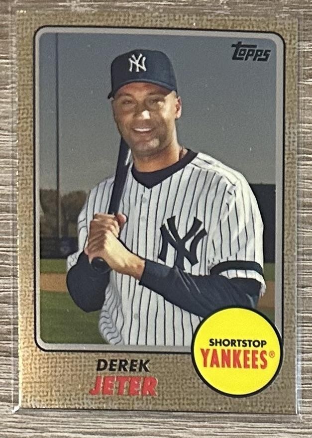 2008 Topps Chrome #TCHC40 Derek Jeter Trading Card History