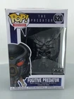 Funko POP! Movies Fugitive Predator Chrome & Black #620 FYE Exclusive DAMAGED