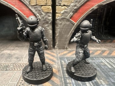 star wars legion Painted Lot Death Star Technician Printed￼