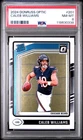 2024 PANINI DONRUSS OPTIC #201 CALEB WILLIAMS ROOKIE RC PSA 8
