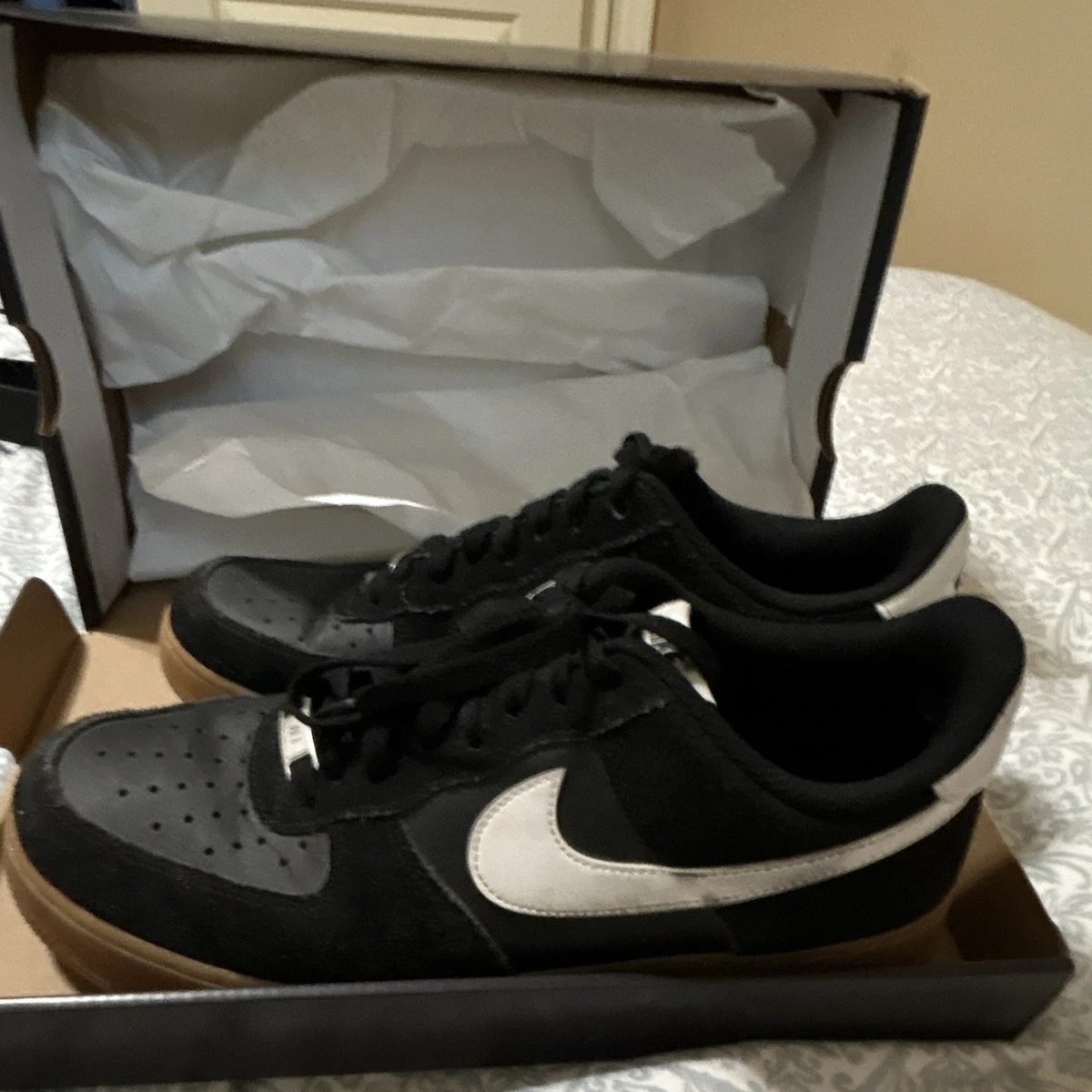 Las mejores ofertas en Nike Air Force 1 Low White Gum | eBay