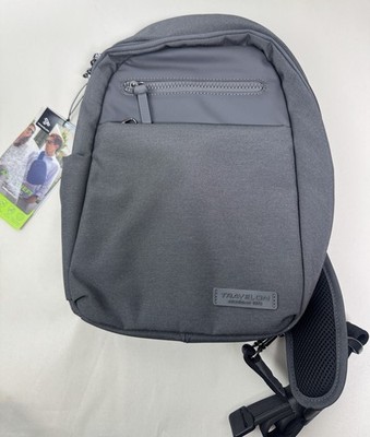 Travelon Anti-Theft Metro Sling with RFID Blocking Pouch Backpack 