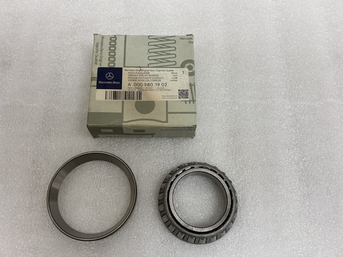 Mercedes-Benz A0009801902 Genuine OEM rear differential tapered roller bearing