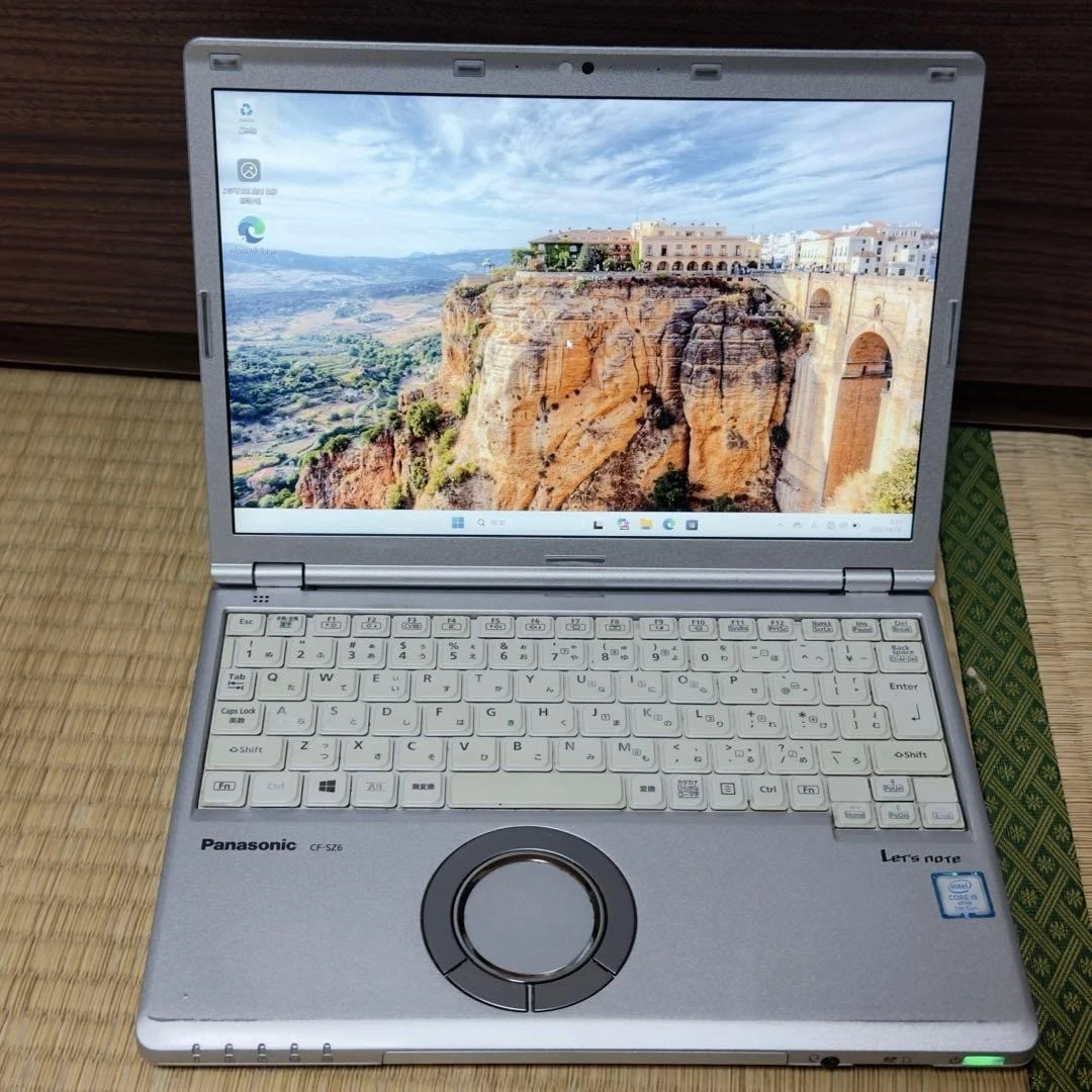 Panasonic Let's Note CF-SZ6 8GB RAM 246GB Windows 11 Pro Tested W