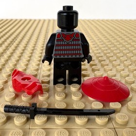 LEGO Ninjago, Final Battle: Blue Face Swordsman, njo0077, 70504, GARMATRON, 2013