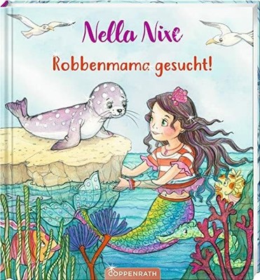 Nella Nixe   Robbenmama gesucht! Buch Coppenrath Verlag GmbH & Co. KG