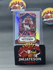 2025 Panini Optic Travis Kelce Uptown! Super Clean! #22