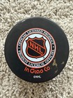Martin St. Louis / Dany Heatley Khabibulin Autographed Signed 2003 All Star Puck — photo 2