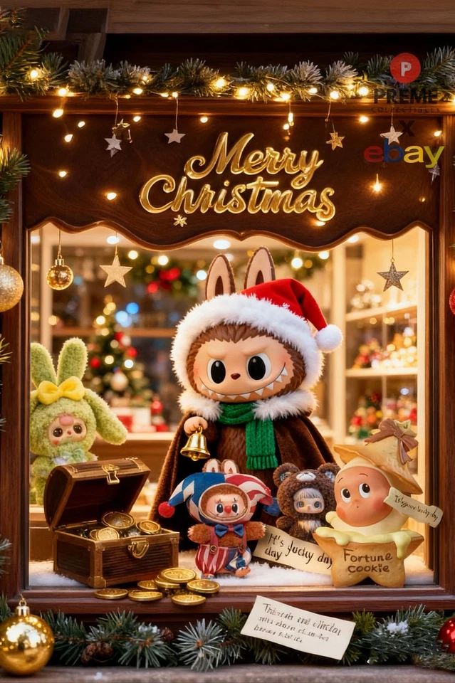 🎪 PopMart All-Stars🔥BB3🔥Maymei🎪 Collectibles Galore & Mystery IPs !🔥