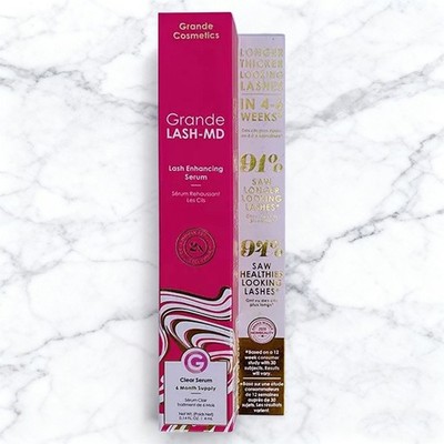 Neu Wimperntusche Lash Enhancing Serum Schnelle Absorption 4 ml im Karton