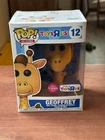 Funko Pop! Ad Icons Geoffrey Toys R Us #12 Flocked Exclusive Vinyl Figure