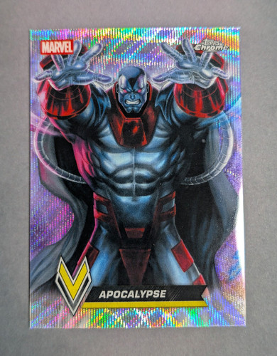 Apocalypse #VV-6 Marvel 2026 Topps Chrome Varied Visage AoA card