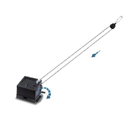 Jagerndorfer PENDELBAAN ISCHGL 1X HANDBEDIEND WIT 1:32