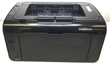 HP Laserjet P1102 Printer No AC Adapter/Accessories - Power Tested