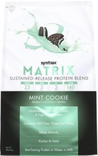 Syntrax Matrix Mint Cookie 2lb Protein Powder...