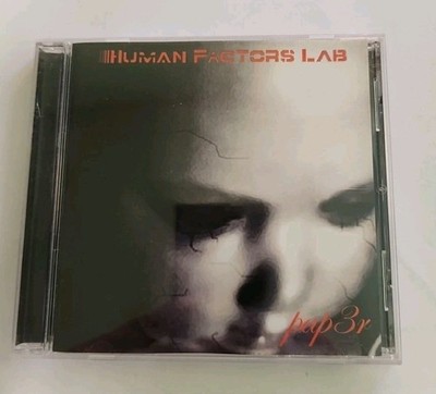 Human Factors Lab - Pap3r CD EX  Toxic Shock Records