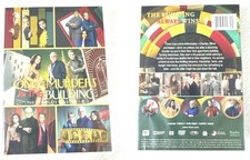 Only Murders in the Building: The Complete Series, Season 1-5 DVD, 10-Disc 