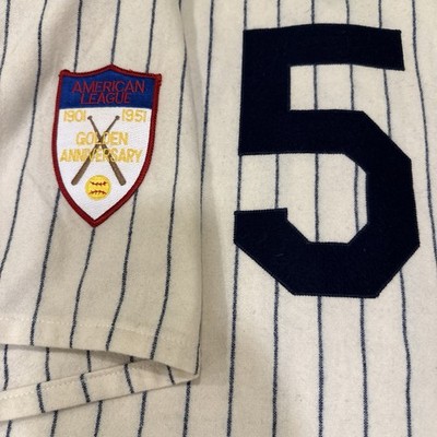 Mitchell & Ness Joe DiMaggio 1951 Size 56 Authentic Jersey New