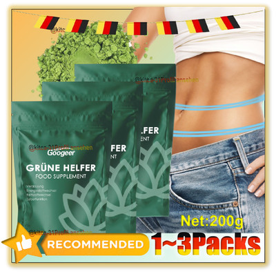 200g Grünes Helfer Organisches Veganes Pulver Dietary Supplement Körperpflege DE