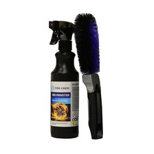 SET Felgenreiniger Red Monster 500ml + Spezialbürste Felgenpflegeset AUTO