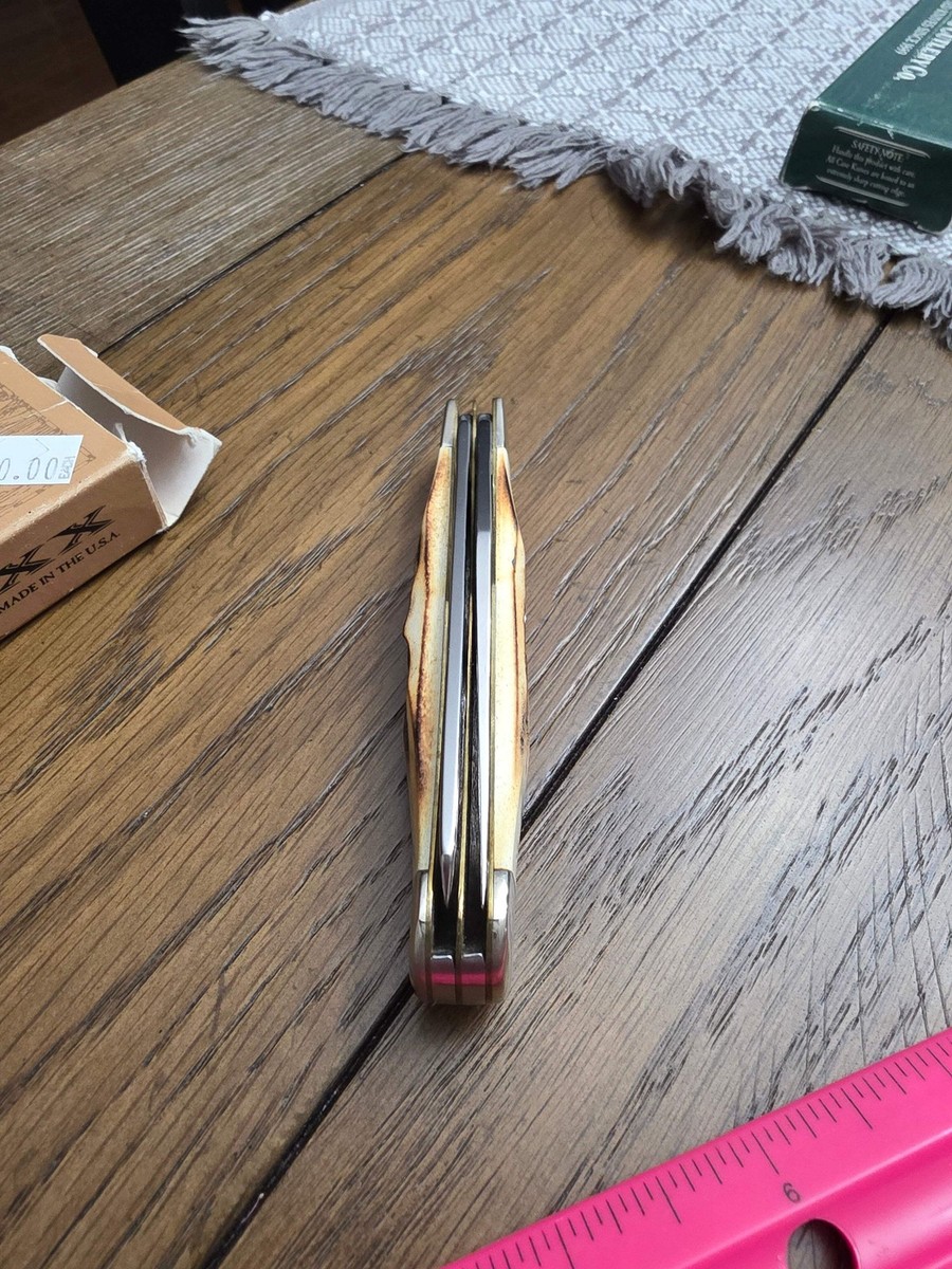 2000 Case XX Stag Trapper 5254 NIB 00175 | eBay