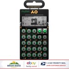 Pocket-Sized Drum Machine and Sequencer with Punch-In Effects and Speaker