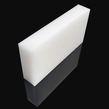 Gln High-Density Polyethylene Hdpe Plastic Block 1 Thick 4 X 12- For Machining
