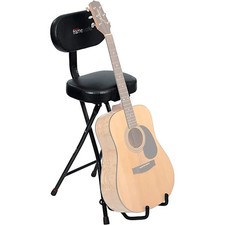 Gator Frameworks GFW-GTR-SEAT Combination Guitar Performance Seat and Single...